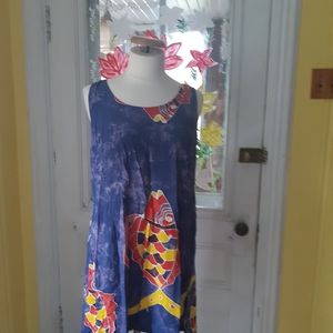 Sleevless Summer dress Size L